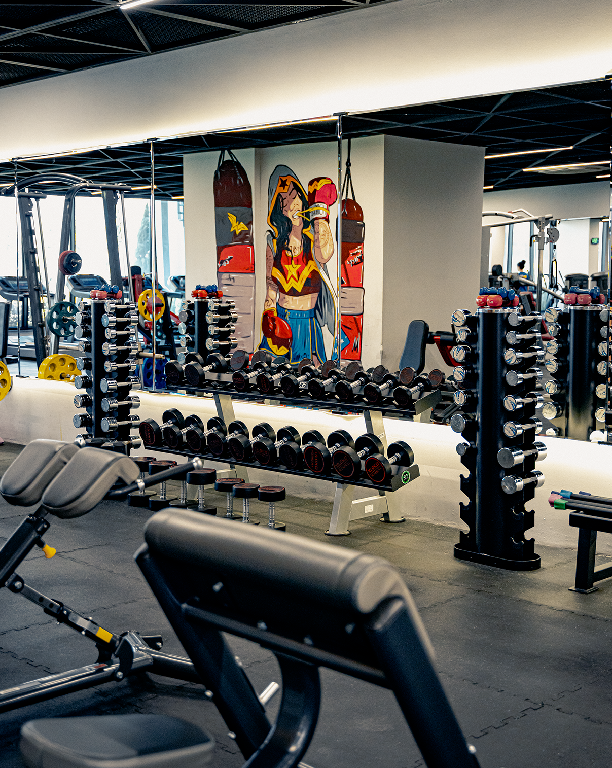 Separated Women's Gym