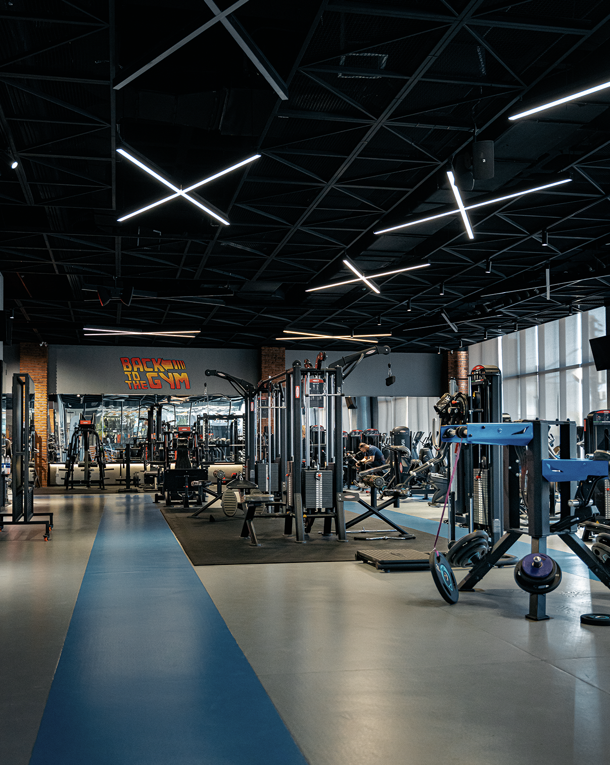 V-Sport Gym Floor
