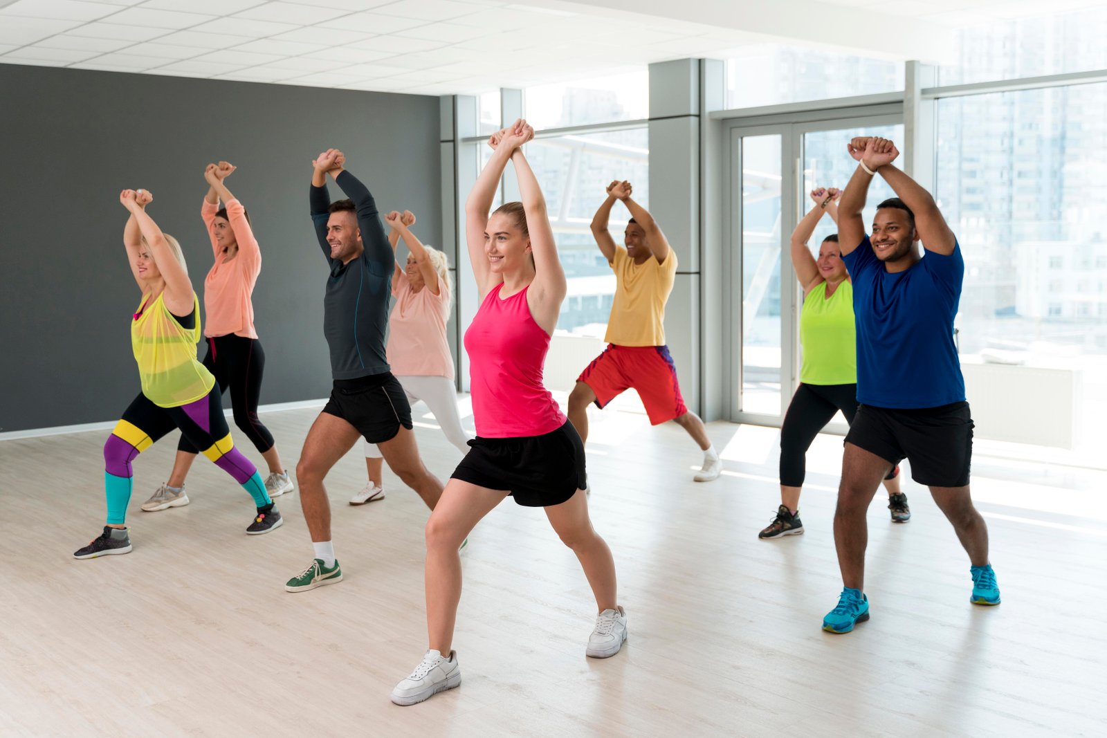 Zumba & Group Fitness